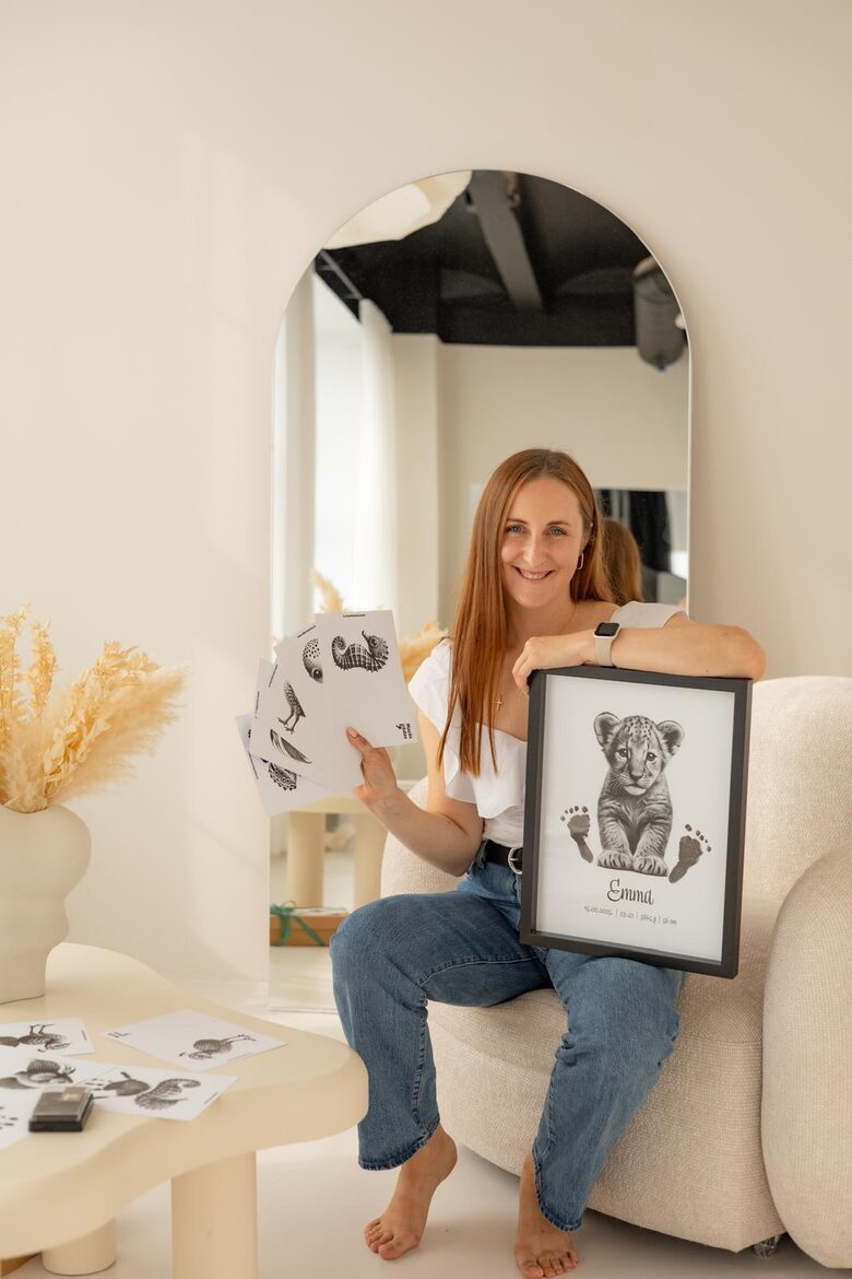 Mazās Pēdas Ieva Andersone